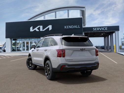 Gray 2026 Kia Sorento SX