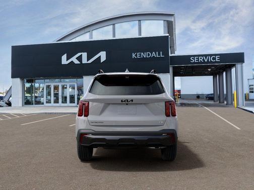 Gray 2026 Kia Sorento SX