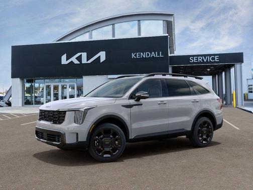 Gray 2026 Kia Sorento SX