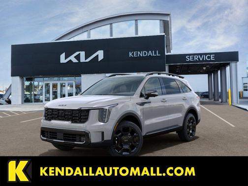 Gray 2026 Kia Sorento SX