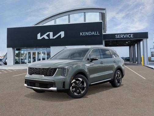 2025 Kia Sorento Hybrid EX