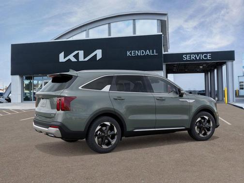 2025 Kia Sorento Hybrid EX