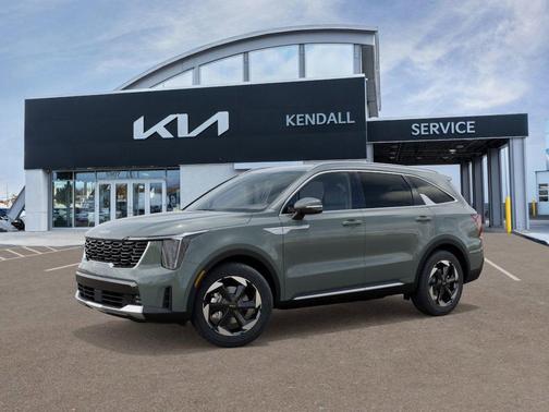 2025 Kia Sorento Hybrid EX