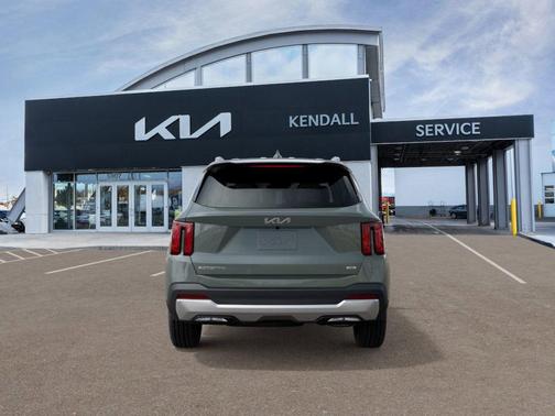 2025 Kia Sorento Hybrid EX