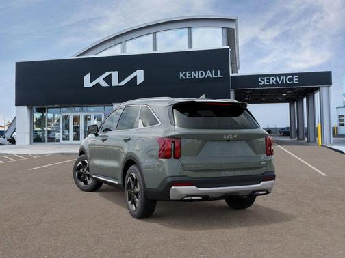 2025 Kia Sorento Hybrid EX