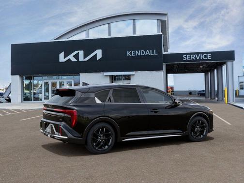 Aurora Blue 2026 Kia K4 GT-Line Turbo