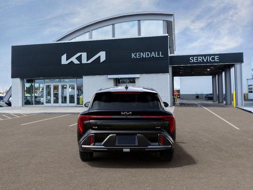 Aurora Blue 2026 Kia K4 GT-Line Turbo