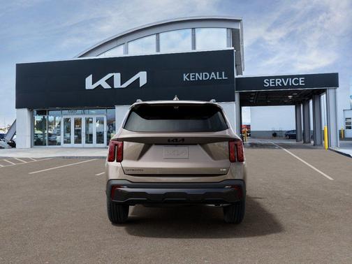 Sand 2026 Kia Sorento Hybrid SX Prestige