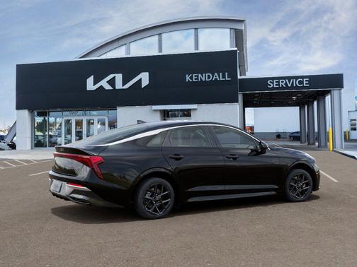 Aurora Black Pearl 2026 Kia K5 LXS FWD