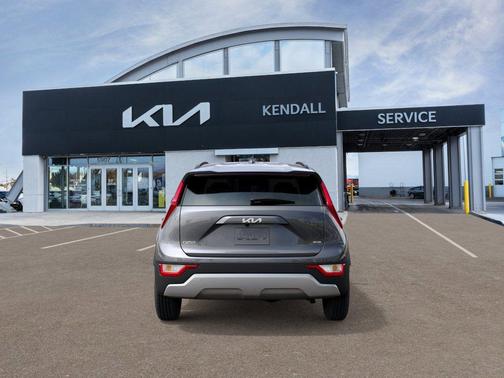Steel Gray 2026 Kia Niro EX