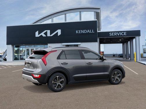 Steel Gray 2026 Kia Niro EX