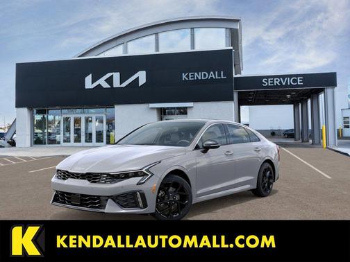 Wolf Gray 2026 Kia K5 GT-Line AWD