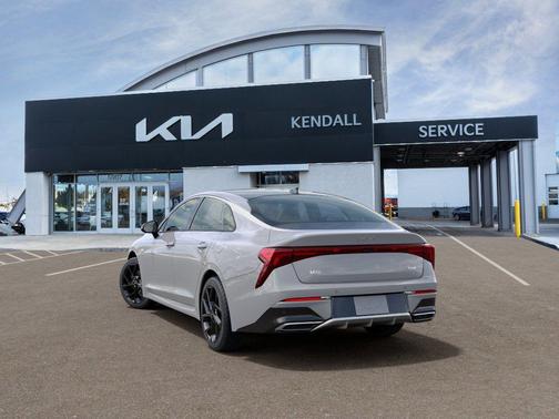 Wolf Gray 2026 Kia K5 GT-Line AWD