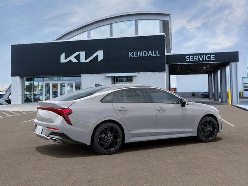 Wolf Gray 2026 Kia K5 GT-Line AWD