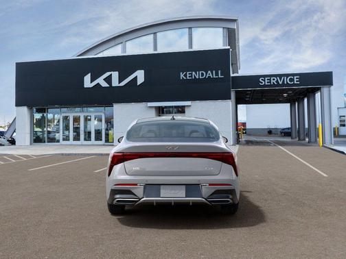 Wolf Gray 2026 Kia K5 GT-Line AWD