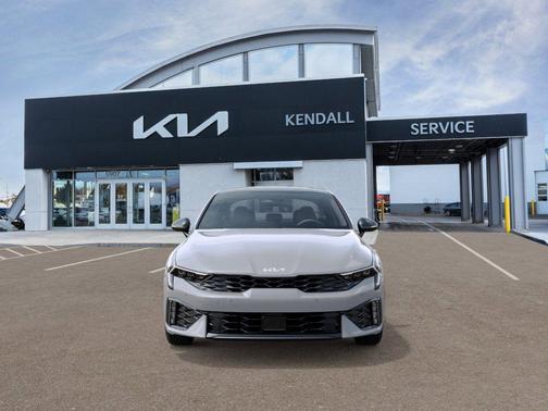 Wolf Gray 2026 Kia K5 GT-Line AWD