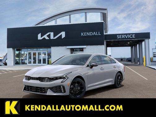 Wolf Gray 2026 Kia K5 GT-Line AWD
