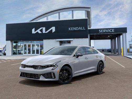 Wolf Gray 2026 Kia K5 GT-Line AWD