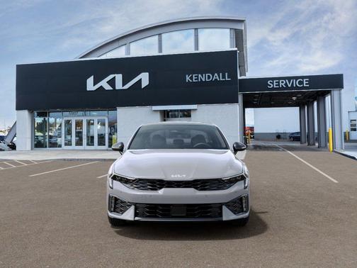 Wolf Gray 2026 Kia K5 GT-Line AWD
