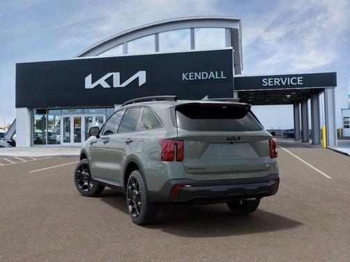 Cityscape Green 2026 Kia Sorento Plug-In Hybrid SX Prestige