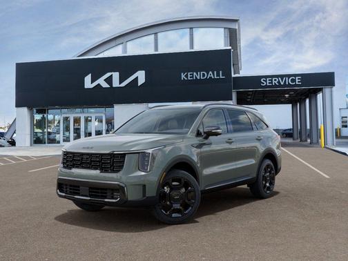 Cityscape Green 2026 Kia Sorento Plug-In Hybrid SX Prestige SUV
