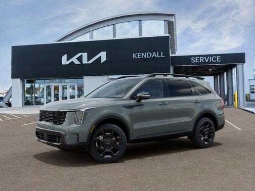 Cityscape Green 2026 Kia Sorento Plug-In Hybrid SX Prestige