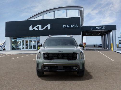 Cityscape Green 2026 Kia Sorento Plug-In Hybrid SX Prestige