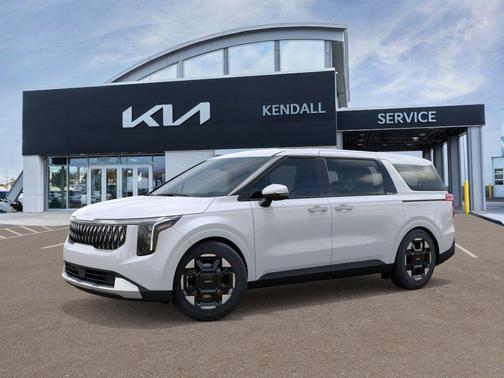 Snow White Pearl 2027 Kia Carnival EX