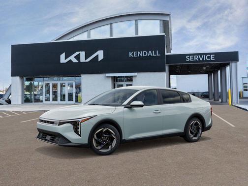 Morning Haze 2026 Kia K4 EX