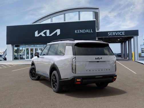 Wolf Gray 2027 Kia Telluride X-Pro SX
