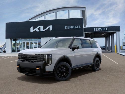 Wolf Gray 2027 Kia Telluride X-Pro SX