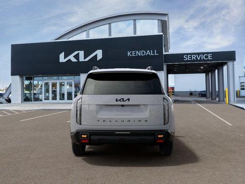 Wolf Gray 2027 Kia Telluride X-Pro SX