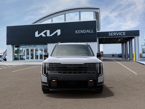Wolf Gray 2027 Kia Telluride X-Pro SX