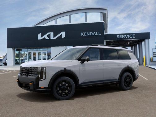 Wolf Gray 2027 Kia Telluride X-Pro SX