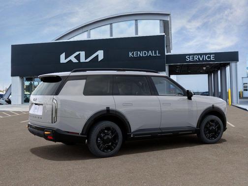Wolf Gray 2027 Kia Telluride X-Pro SX