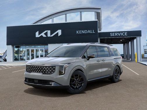 Ceramic Silver 2026 Kia Carnival SX Prestige