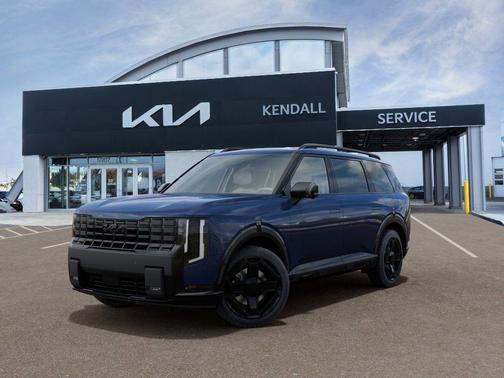 Midnight Lake Blue 2027 Kia Telluride Hybrid X-Line SX