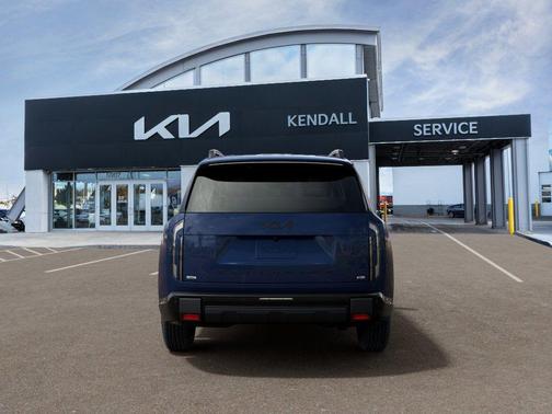 Midnight Lake Blue 2027 Kia Telluride Hybrid X-Line SX