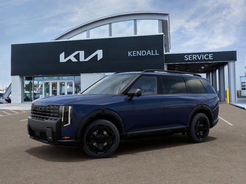 Midnight Lake Blue 2027 Kia Telluride Hybrid X-Line SX