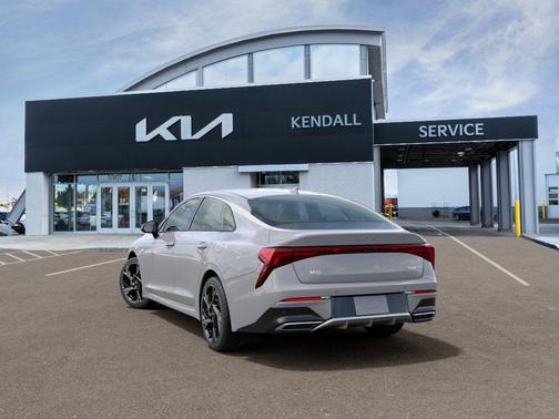Wolf Gray 2026 Kia K5 GT-Line AWD