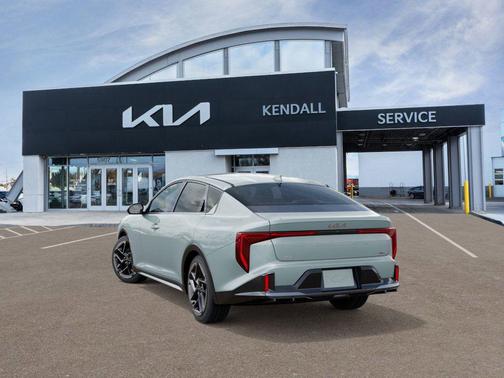 Morning Haze 2026 Kia K4 GT-Line