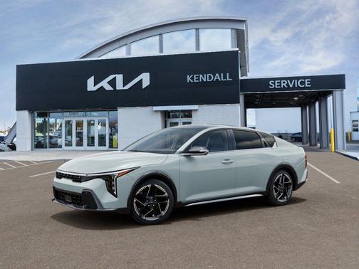 Morning Haze 2026 Kia K4 GT-Line