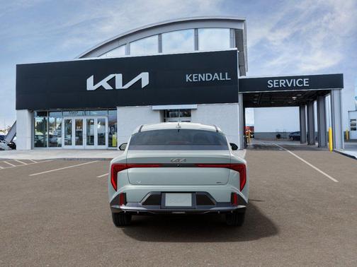 Morning Haze 2026 Kia K4 GT-Line