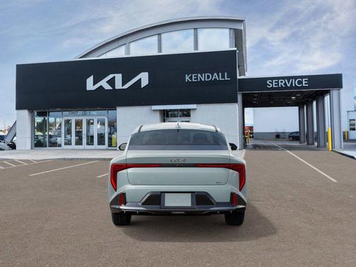 Morning Haze 2026 Kia K4 GT-Line