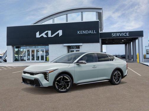 Morning Haze 2026 Kia K4 GT-Line