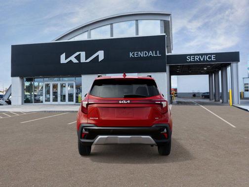 Mars Orange 2026 Kia Seltos S