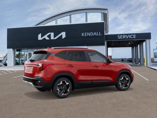 Mars Orange 2026 Kia Seltos S