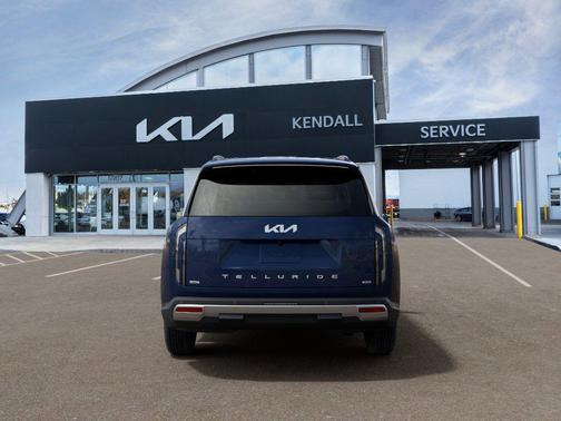 Midnight Lake Blue 2027 Kia Telluride Hybrid EX