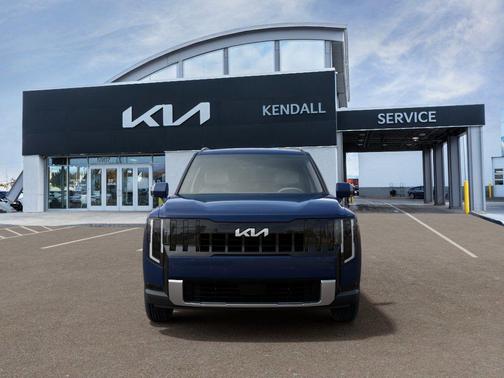 Midnight Lake Blue 2027 Kia Telluride Hybrid EX