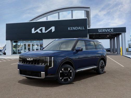 Midnight Lake Blue 2027 Kia Telluride Hybrid EX